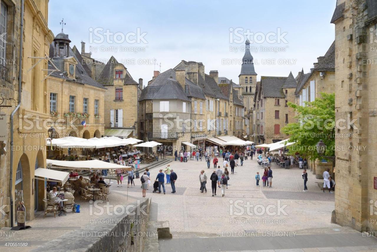 Villa La Fontaine Sarlat La Caneda Екстер'єр фото